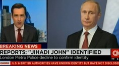 CNN omylom zamenila fotografie Džihádistu Johna a Vladimira Putina