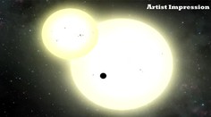 Astronómovia objavili najväčšiu exoplanétu obiehajúcu okolo dvojhviezdy