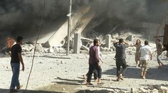 Sýrska armáda sa údajne pripravuje na pozemnú ofenzívu v Aleppe