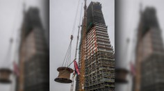 Slovensko má novú najvyššiu obytnú budovu. O prvenstvo o pár rokov príde