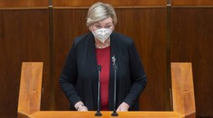 A. Záborskej a spol. neprešli v parlamente zmeny týkajúce sa interrupcií. Chýbal jeden hlas