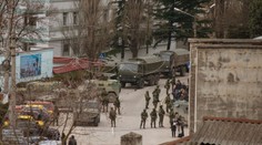 Ruská armáda smeruje do krymskej metropoly