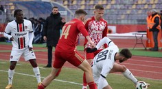 VIDEO: Trnava si v úvode jarnej časti pripísala pohodlný triumf v Banskej Bystrici. Dvomi gólmi prispel Ďuriš