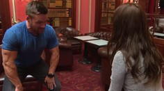 Chris Powell nám ukázal tri cviky na sexy a pevný zadok