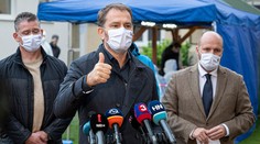 Premiér Matovič po prvom dni: Palec hore a veľké ďakujem pre celé Slovensko