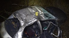Na východe havarovalo auto plné mladých ľudí, jeden neprežil