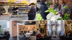 OBRAZOM: Takto sa po štyroch mesiacoch otvára Slovensko