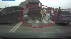 VIDEO z nehody: Sekunda nepozornosti za volantom a môže sa stať toto