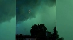 VIDEO: Obloha v USA sa zafarbila na zeleno. Môže za to prírodný jav s názvom „derecho“