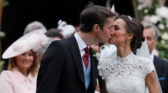 Pippa Middleton sa vydala. V svadobných šatách vyrážala dych