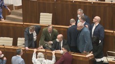 Koniec výtržnostiam v pléne: Koalícia chce, aby neposlušných poslancov krotila parlamentná stráž