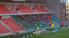 Trnava obvinila Slovan z klamstva, provokáciu vraj zinscenovali sami belasí