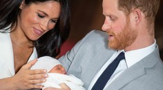 Harry a Meghan dali synovi netradičné meno. Má však hlboký význam