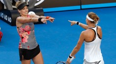 V "českom" finále Australian Open triumf Šafářovej