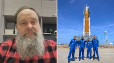 Misia Artemis II dokončila testy, astronauti sú pripravení. Odborník popísal posledné prípravy pred cestou k Mesiacu