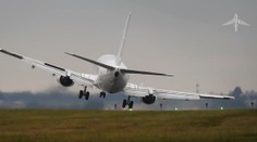 Hrôzostrašné pristátie španielskeho lietadla v Prahe