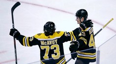 VIDEO: Boston zdemoloval Columbus aj s prispením kapitána Cháru