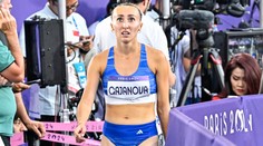 Gabriela Gajanová nepostúpila do finále v behu na 800 metrov. Nestačil jej na to ani nový slovenský rekord