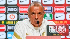 Reprezentáciu čaká zápas kvalifikácie. Calzona: Portugalsko nám zobralo veľa síl