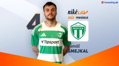 VIDEO: Za toto by sa nehanbil ani Ronaldo. Skaličan Smejkal s prekrásnym gólom v Ružomberku