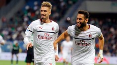 AC Miláno strelilo na ihrisku Sassuola štyri góly