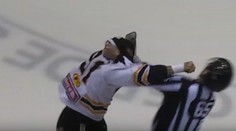 VIDEO: Bitka, po ktorej fanúšikovia onemeli. Hráč dvomi pravačkami knokautoval rozhodcu