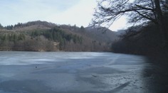 Vodná nádrž Halčianska je hrozbou pre obyvateľov obce. Stačí väčší dážď a vyleje sa