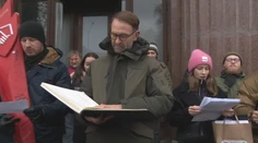 Kultúrny štrajk pokračoval. Protestujúci žiadali odvolanie Martiny Šimkovičovej a Lukáša Machalu