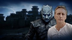 Slovenský herec, ktorý sa preslávil ako Nočný kráľ v Hre o tróny, si rypol do Trumpa