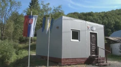 Starosta Príkrej úraduje z unimobunky. Za internetom musí cestovať do Svidníka