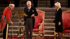 Kráľ Karol III. predniesol svoj prvý prejav v parlamente