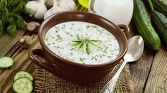 RECEPT NA DNES: Studená uhorková polievka