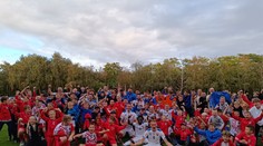 Na Trenčín sa poctivo nachystali, oslavovalo sa do rána. Devínska to v pohári skrátka vie