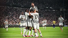 Juventus zostal na víťaznej vlne. Frosinone poľahky zvíťazilo vo Florencii, Bobček ešte na súpiske nefiguroval