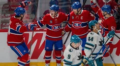 VIDEO: Slafkovský rozbehol Montreal, ale na San José bez Regendu to nestačilo. Víťazne len Nemec