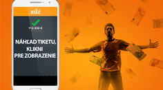 TIKET TÝŽDŇA: Bratislavčan vyhral 112-tisíc eur!