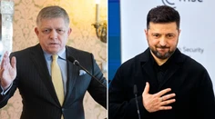 Fico telefonoval s prezidentom Zelenským. Premiér plánuje ísť do Kyjeva