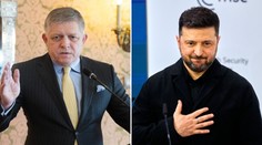 Premiér Fico bude v piatok telefonovať so Zelenským. Témou ich rozhovoru má byť ropovod Družba