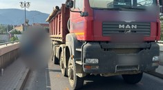 Tragická nehoda v Martine. Stret s nákladiakom sa stal pre cyklistu osudným