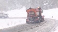 Viac snehu ako na Vianoce dnes bolo na mnohých miestach Slovenska