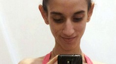 Vyzerala katastrofálne. Prestala jesť a mala len 35 kilogramov