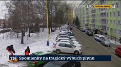 Spomienky na tragický výbuch plynu