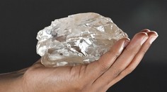 OBRAZOM: V Botswane objavili druhý najväčší diamant sveta