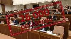 Slovensko je krajinou poslancov. Zaplnili by jedno celé mesto