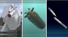 Bojovný mních, starogrécky boh a vták. Rusi vybrali názvy pre tri nové superzbrane