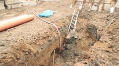 Pri prestavbe čističky zasypalo robotníka (†46)