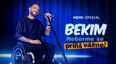 Neberme sa príliš vážne! Ďalší stand-up špeciál bude v réžii Bekima