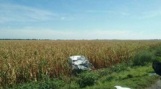 Nehoda v Dolnej Strede: Zrazil sa tu kamión s dvomi autami, jeden z vodičov zomrel