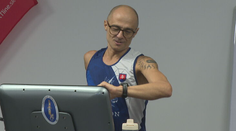 Svetový rekord pokorený. Bežec Michal Šuľa v rámci Dňa s Nadáciou Markíza pokoril novú métu