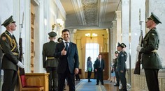 Len čo Zelenskyj zložil sľub, rozpustil ukrajinský parlament